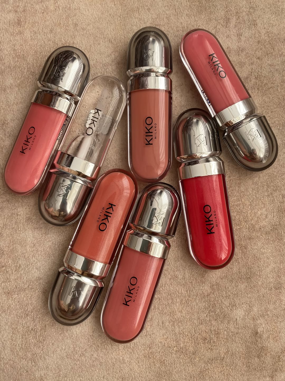 لیپ گلاس KIKO MILANO